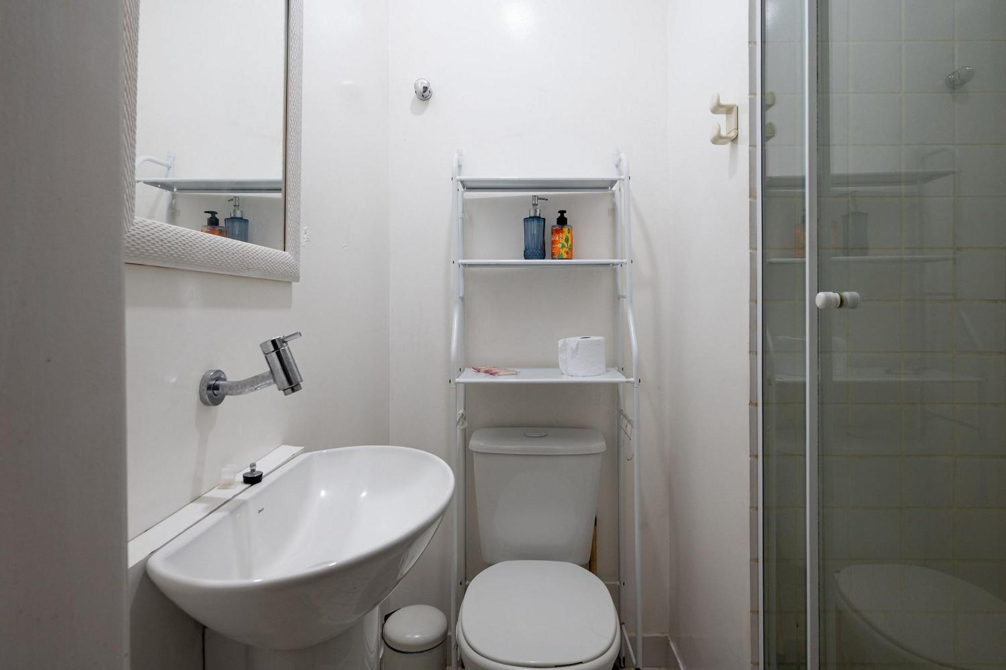 Apartamento Apto Em Copacabana Com Area Externa *